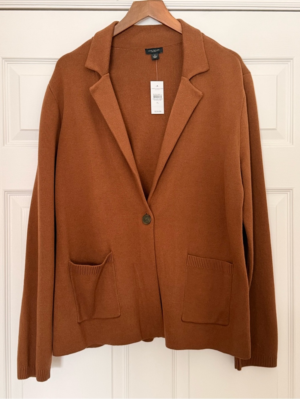 Ann Taylor Factory Sweater Blazer 🍂